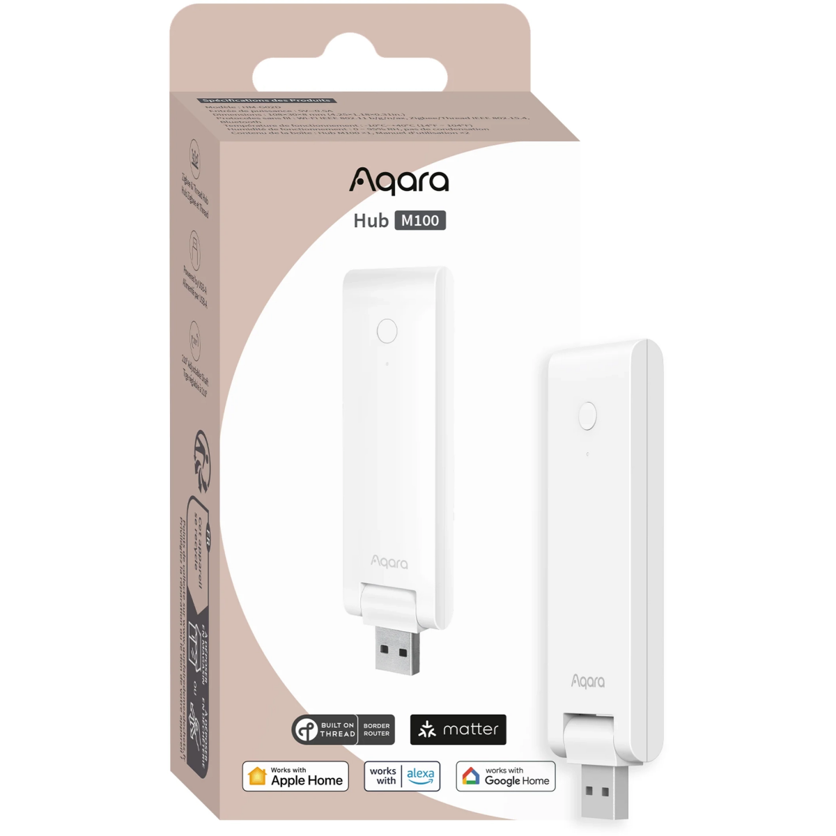 Smart-Home-Management-Center Aqara Hub M100 (HM-G02D) - Foto 3