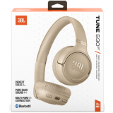 Headset JBL Tune 530BT Beige (JBLT530BTBEG)