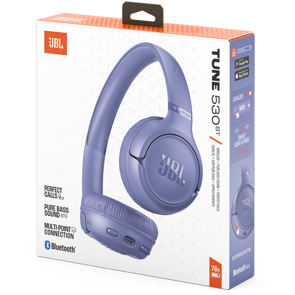 Headset JBL Tune 530BT Lavender - JBLT530BTLAV - Foto 8