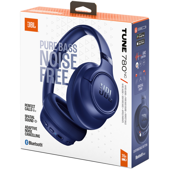 Headset JBL Tune 780NC Blue - JBLT780NCBLU - Foto 9