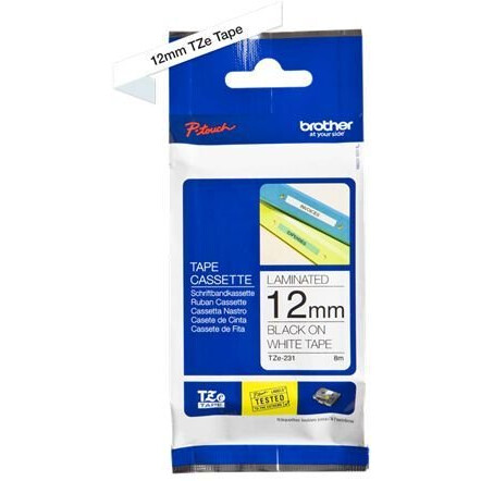 Bandkassette Brother TZE-231 - TZE231