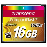 Speicherkarte 16GB Compact Flash Transcend 1000x (TS16GCF1000)