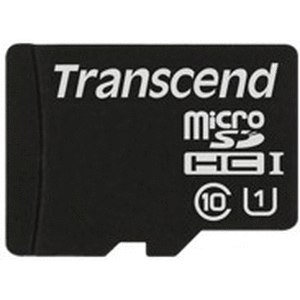 Speicherkarte 16GB MicroSD Transcend (TS16GUSDCU1)