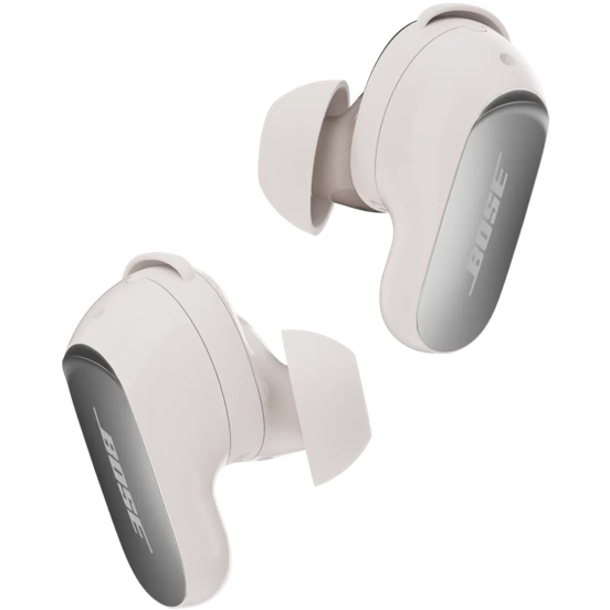 Headset Bose QuietComfort Ultra Wireless Earbuds (2nd Gen) White Smoke - 896637-0020