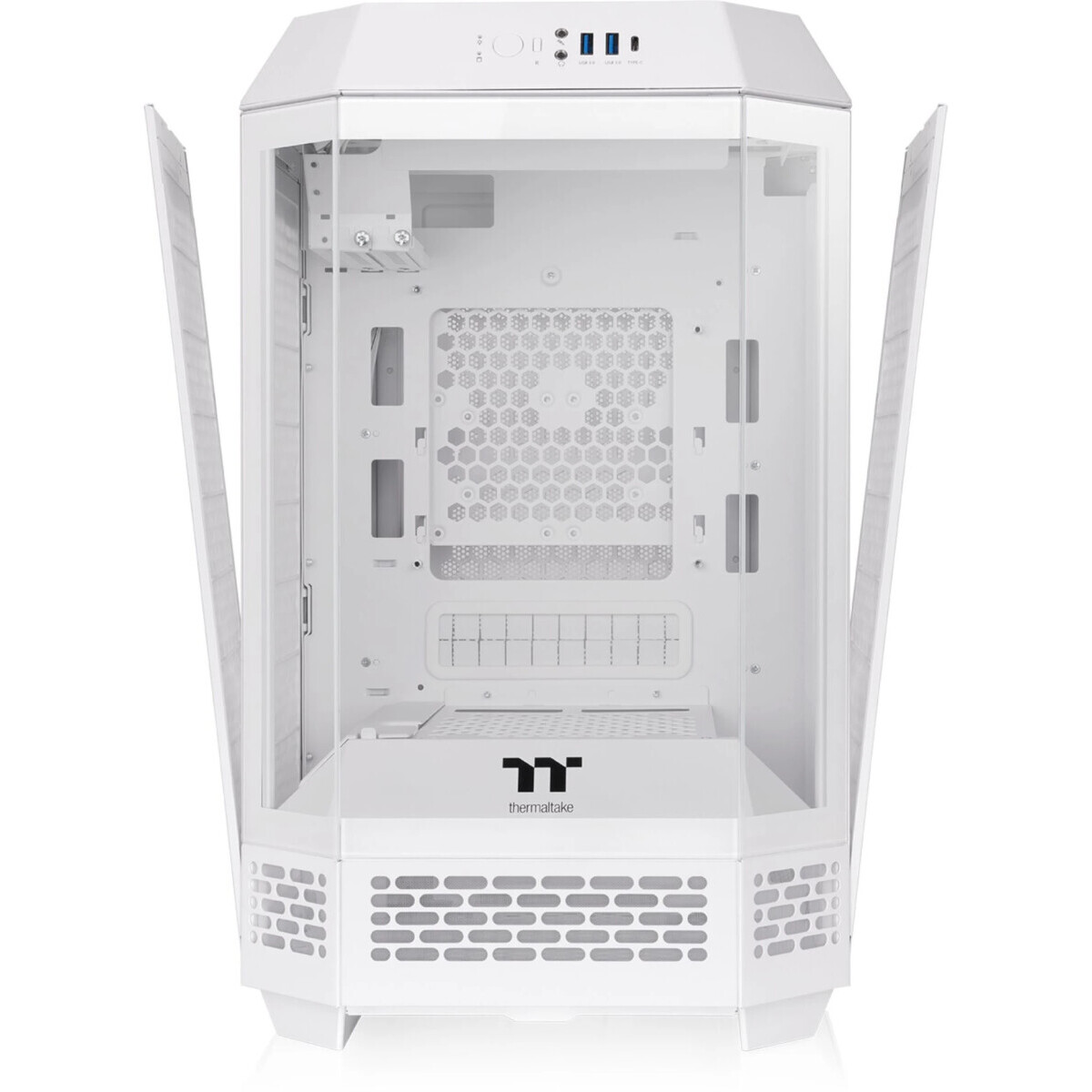 Gehäuse Thermaltake The Tower 250 Snow (CA-1Z9-00S6WN-00) - Foto 2