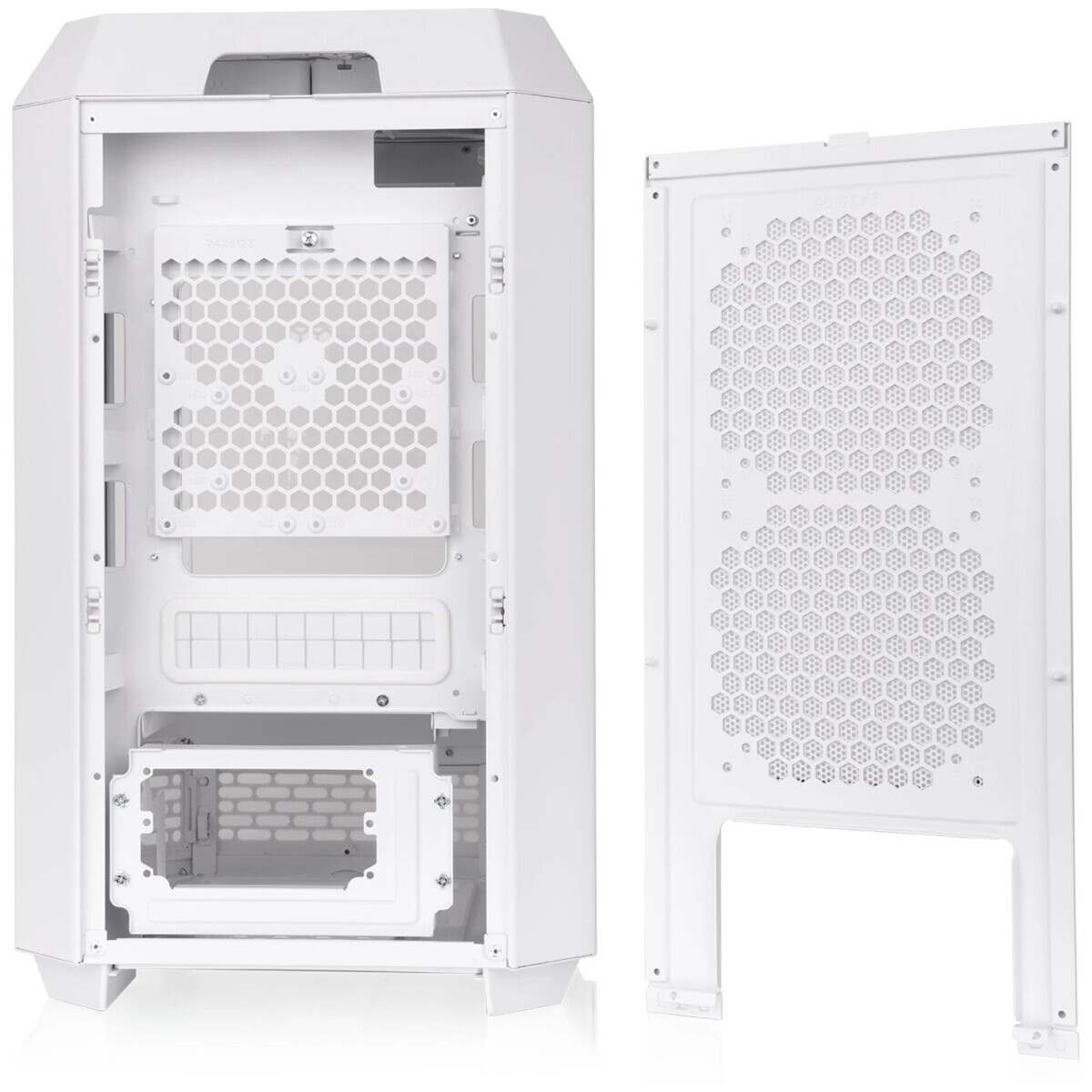 Gehäuse Thermaltake The Tower 250 Snow (CA-1Z9-00S6WN-00) - Foto 3