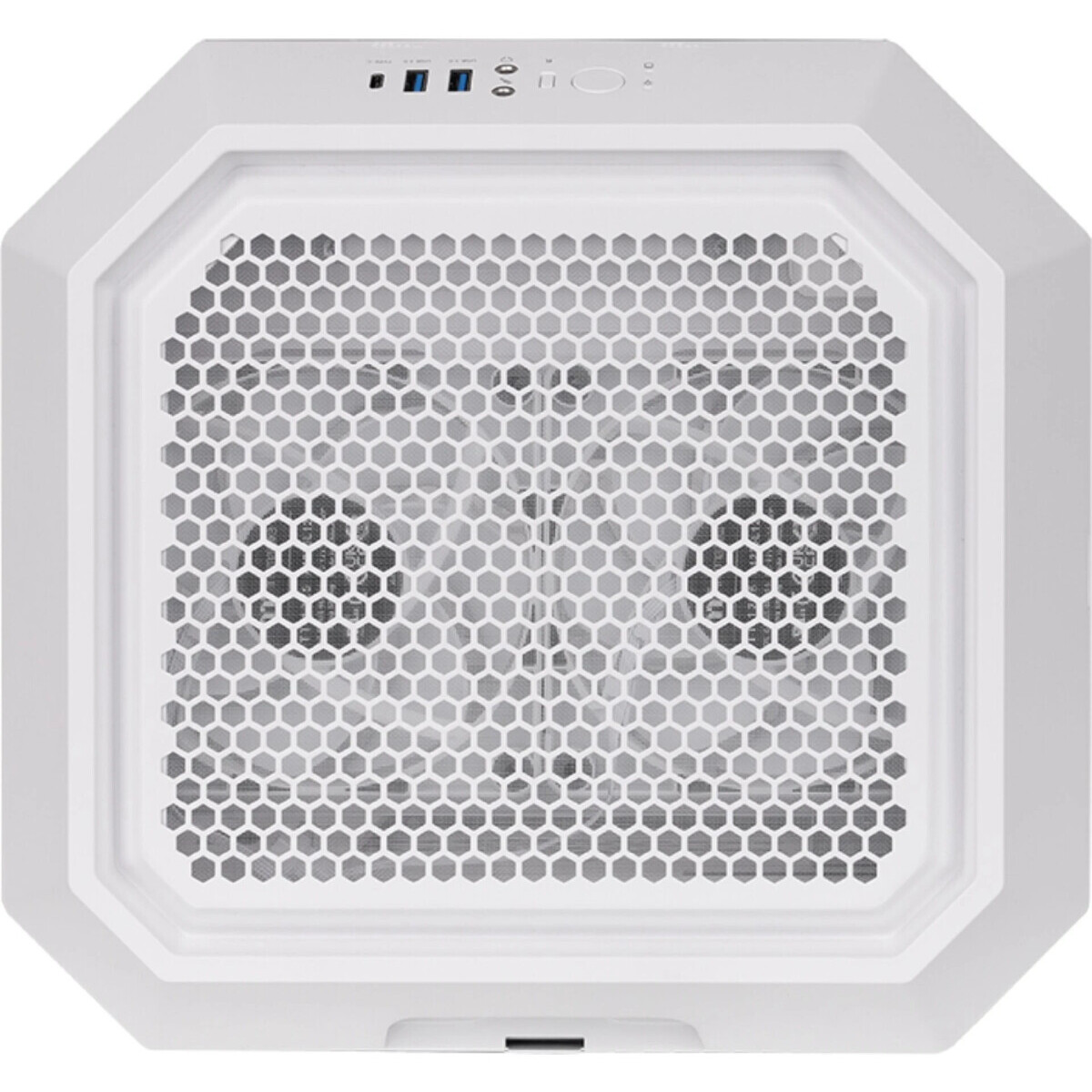 Gehäuse Thermaltake The Tower 250 Snow (CA-1Z9-00S6WN-00) - Foto 5