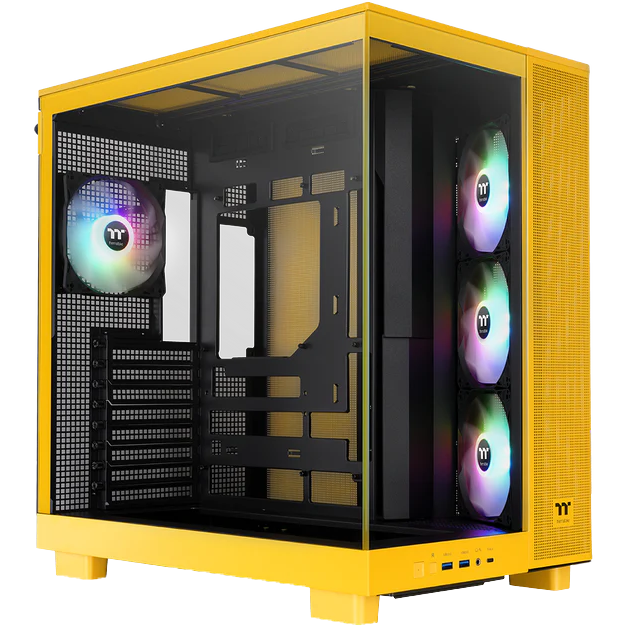 Gehäuse Thermaltake View 380 XL TG ARGB Bumblebee (CA-11E-00M4WN-00)
