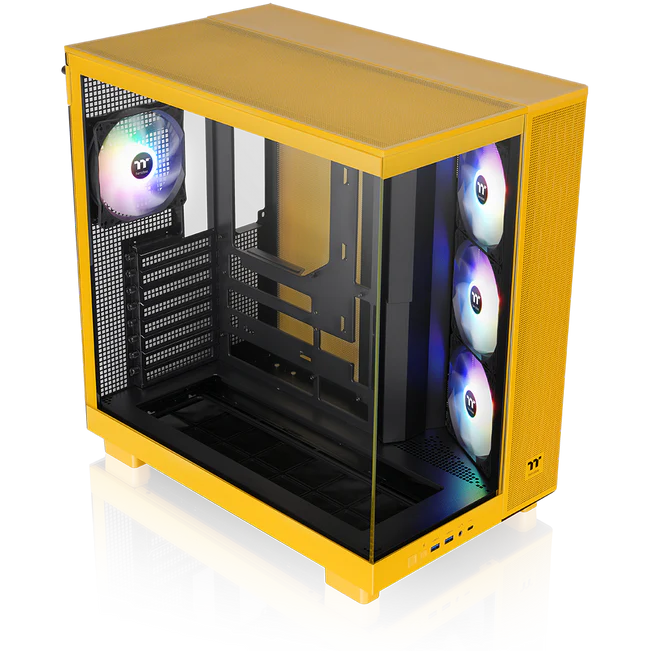 Gehäuse Thermaltake View 380 XL TG ARGB Bumblebee (CA-11E-00M4WN-00) - Foto 2
