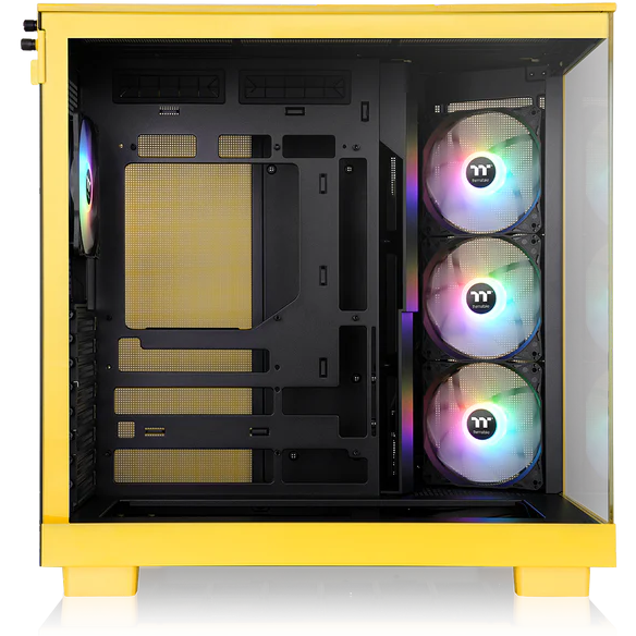 Gehäuse Thermaltake View 380 XL TG ARGB Bumblebee (CA-11E-00M4WN-00) - Foto 3