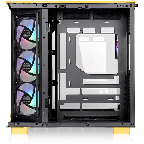Gehäuse Thermaltake View 380 XL TG ARGB Bumblebee (CA-11E-00M4WN-00) - Foto 4