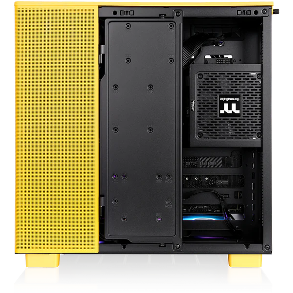 Gehäuse Thermaltake View 380 XL TG ARGB Bumblebee (CA-11E-00M4WN-00) - Foto 6