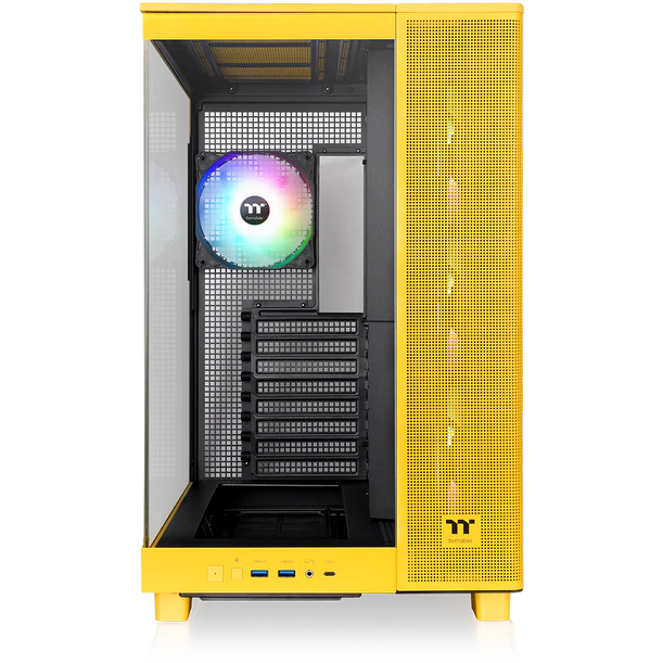 Gehäuse Thermaltake View 380 XL TG ARGB Bumblebee (CA-11E-00M4WN-00) - Foto 7