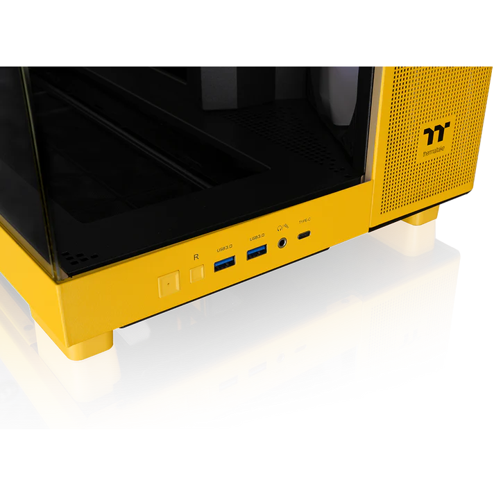 Gehäuse Thermaltake View 380 XL TG ARGB Bumblebee (CA-11E-00M4WN-00) - Foto 11
