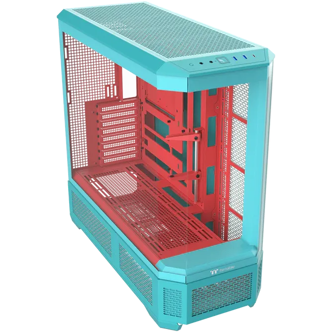 Gehäuse Thermaltake View 600 TG Mint Strawberry (CA-11H-00FLWN-00)