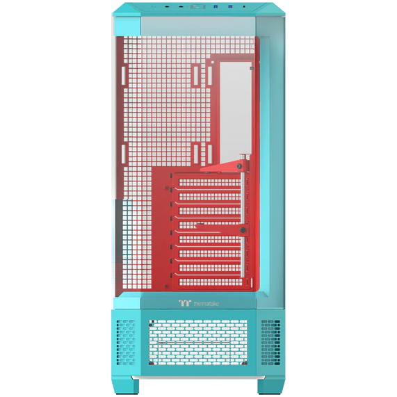 Gehäuse Thermaltake View 600 TG Mint Strawberry (CA-11H-00FLWN-00) - Foto 2
