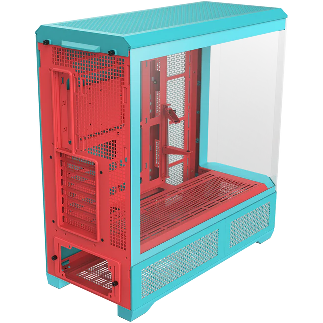 Gehäuse Thermaltake View 600 TG Mint Strawberry (CA-11H-00FLWN-00) - Foto 3