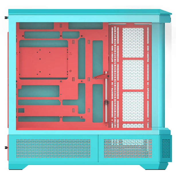 Gehäuse Thermaltake View 600 TG Mint Strawberry (CA-11H-00FLWN-00) - Foto 4