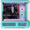 Gehäuse Thermaltake View 600 TG Mint Strawberry (CA-11H-00FLWN-00) - Foto 7