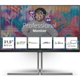 Monitor AOC 32" U32U3CV Graphic Pro