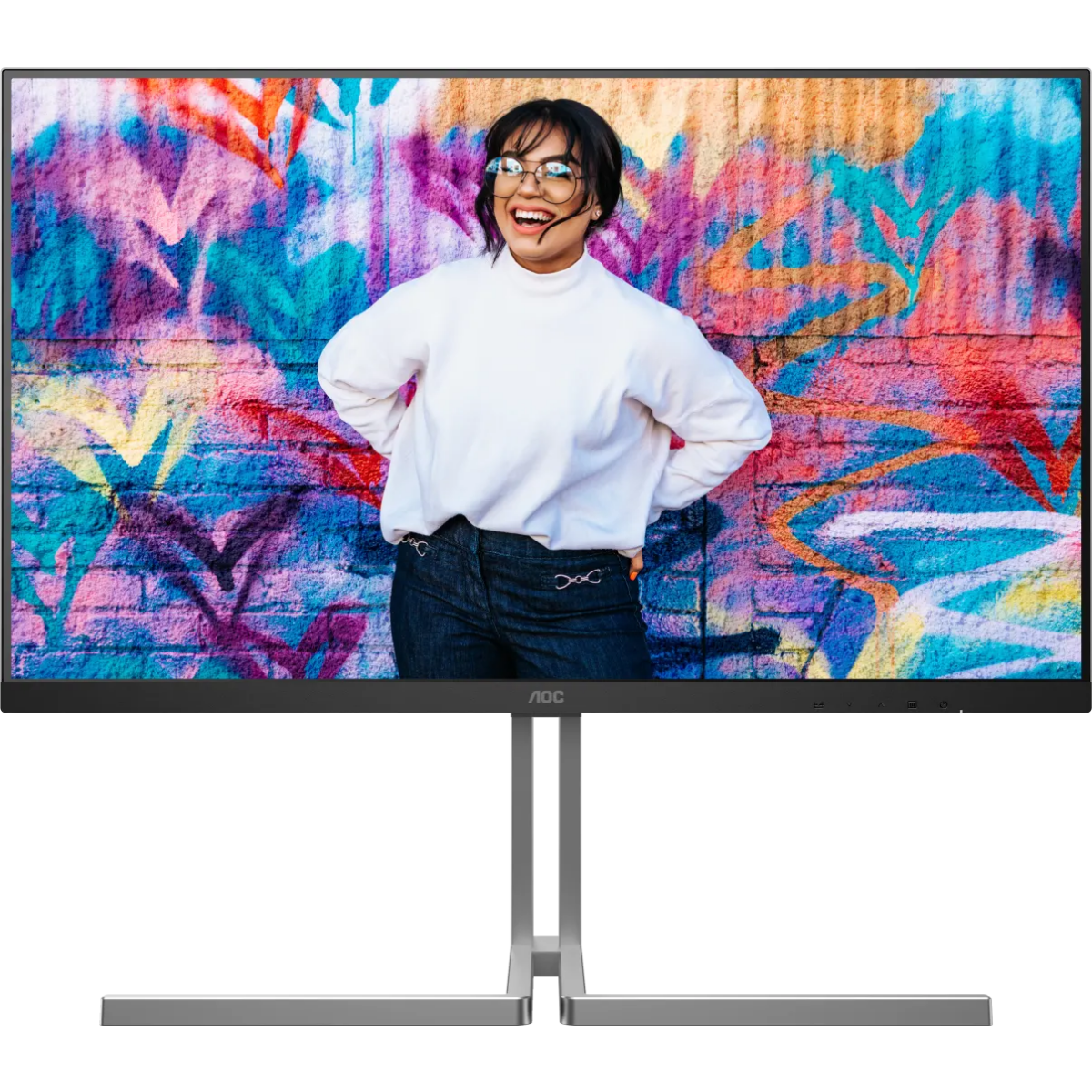 Monitor AOC 32" U32U3CV Graphic Pro - Foto 2