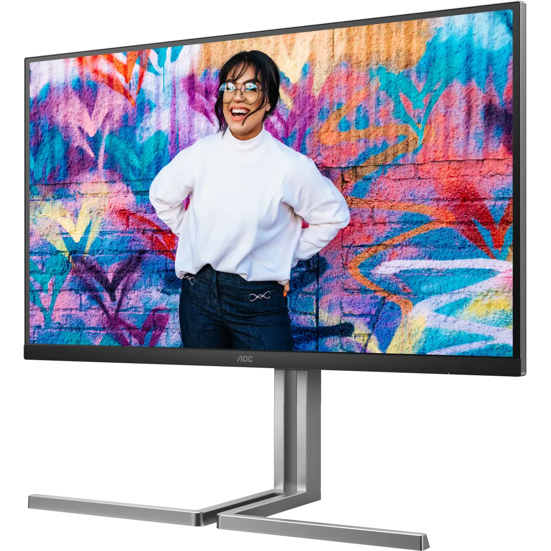 Monitor AOC 32" U32U3CV Graphic Pro - Foto 3