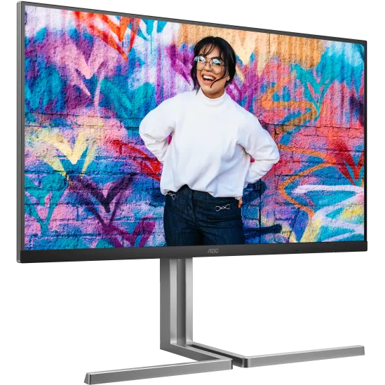 Monitor AOC 32" U32U3CV Graphic Pro - Foto 4