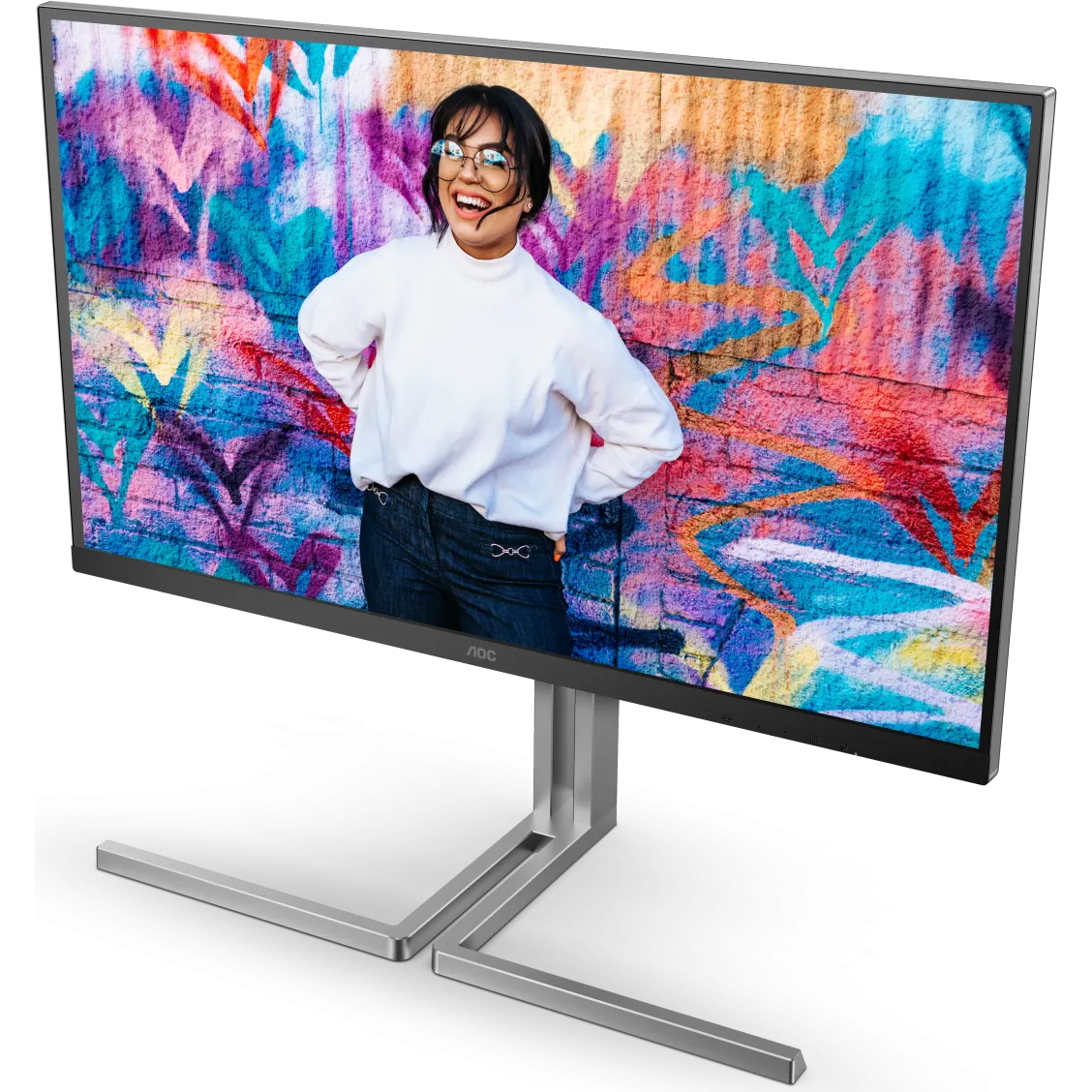 Monitor AOC 32" U32U3CV Graphic Pro - Foto 5