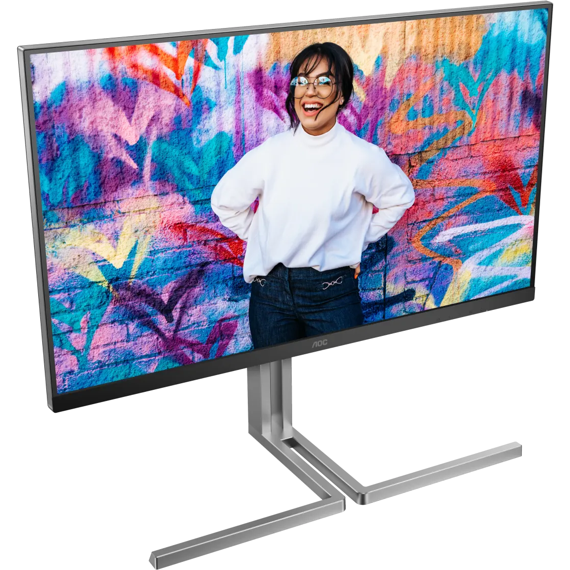 Monitor AOC 32" U32U3CV Graphic Pro - Foto 6