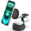 kabelloses Ladegerät Belkin 3-in-1 Magnetic Charging Dock with Qi2 25W - WIZ040kqCH