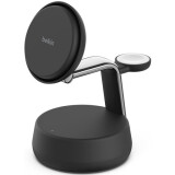 kabelloses Ladegerät Belkin 3-in-1 Magnetic Charging Dock with Qi2 25W (WIZ040kqCH)