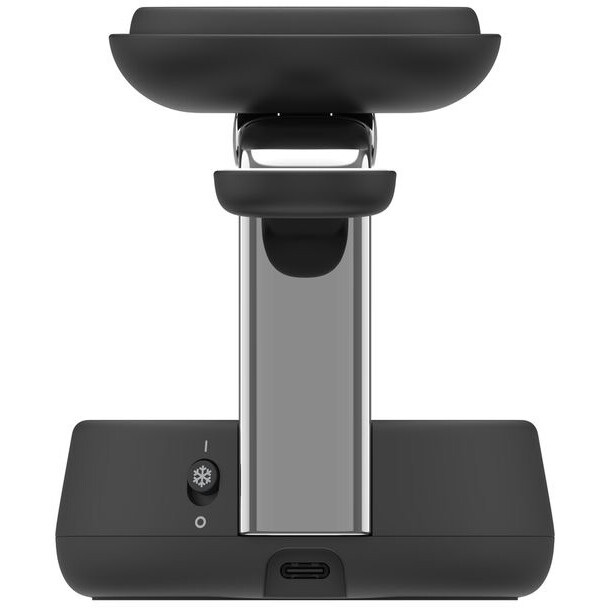 kabelloses Ladegerät Belkin 3-in-1 Magnetic Charging Dock with Qi2 25W - WIZ040kqCH - Foto 4