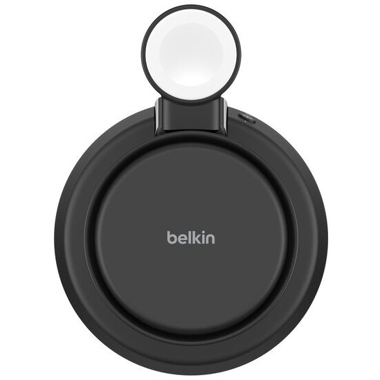 kabelloses Ladegerät Belkin 3-in-1 Magnetic Charging Dock with Qi2 25W - WIZ040kqCH - Foto 5