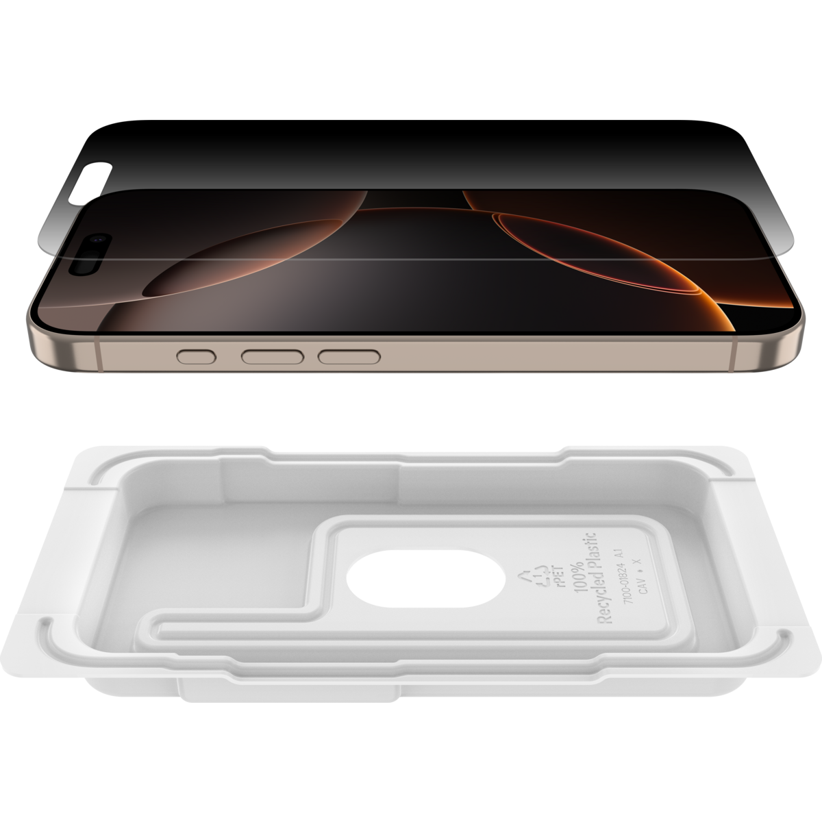 Displayschutzglas Belkin OVA169HQ - Foto 3