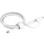Kabel USB Type-C - USB Type-C/Lightning, 1.5m, Belkin CAC003hq1.5MWH - Foto 3