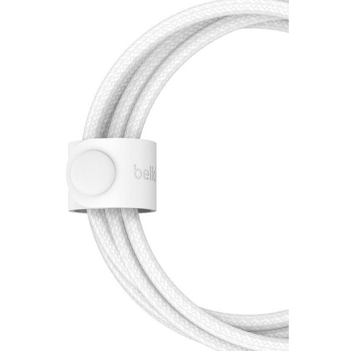 Kabel USB Type-C - USB Type-C/Lightning, 1.5m, Belkin CAC003hq1.5MWH - Foto 4