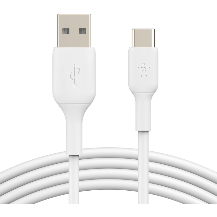 Kabel USB - USB Type-C, 1m, Belkin CAB001bt1MWH (2 pcs) - CAB001bt1MWH2PK - Foto 2