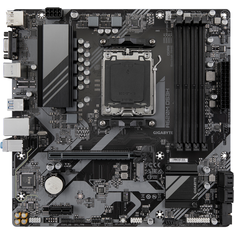 Mainboard Gigabyte A620M DS3H (rev. 1.1)
