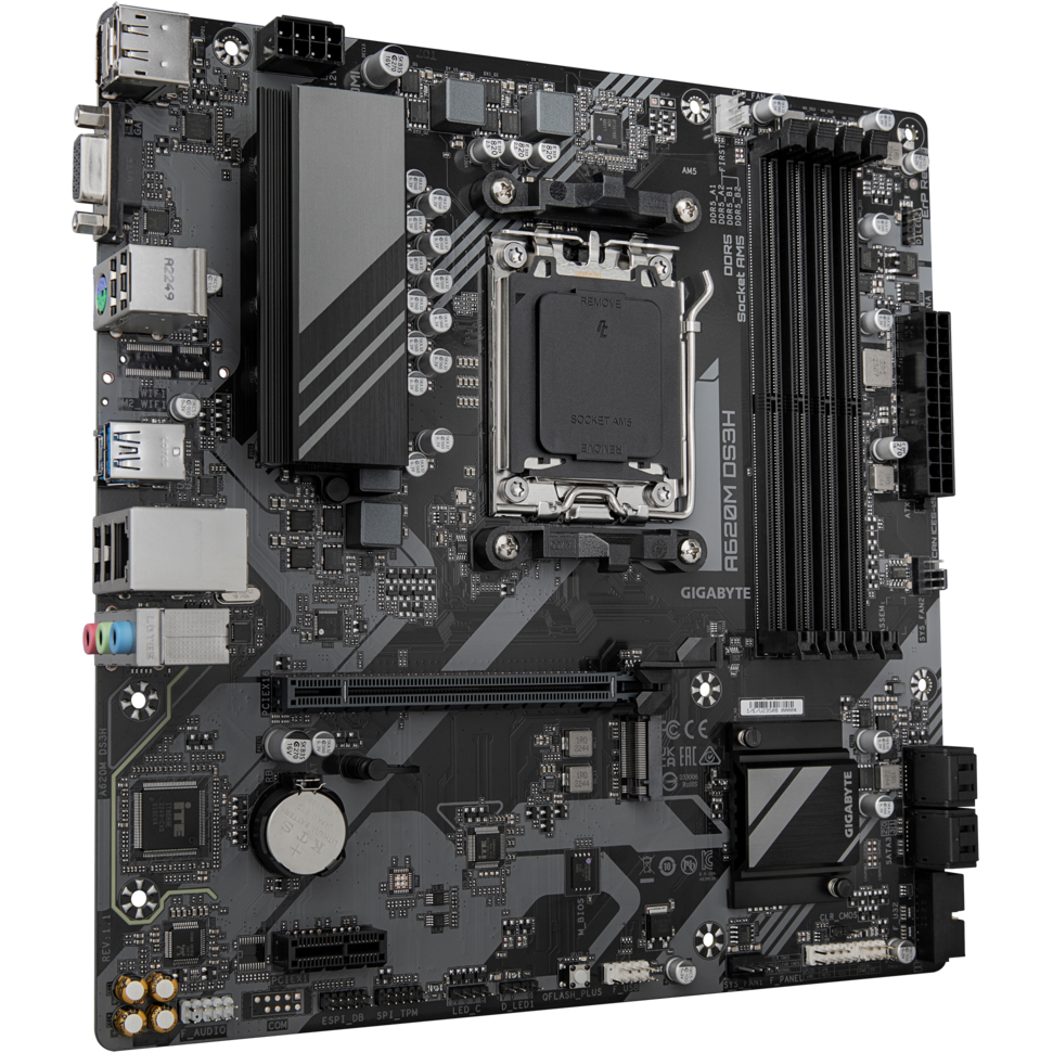 Mainboard Gigabyte A620M DS3H (rev. 1.1) - Foto 2