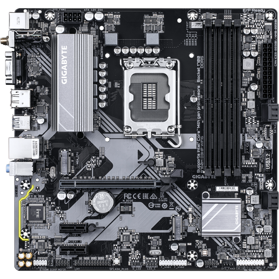 Mainboard Gigabyte B760M D3HP WIFI6