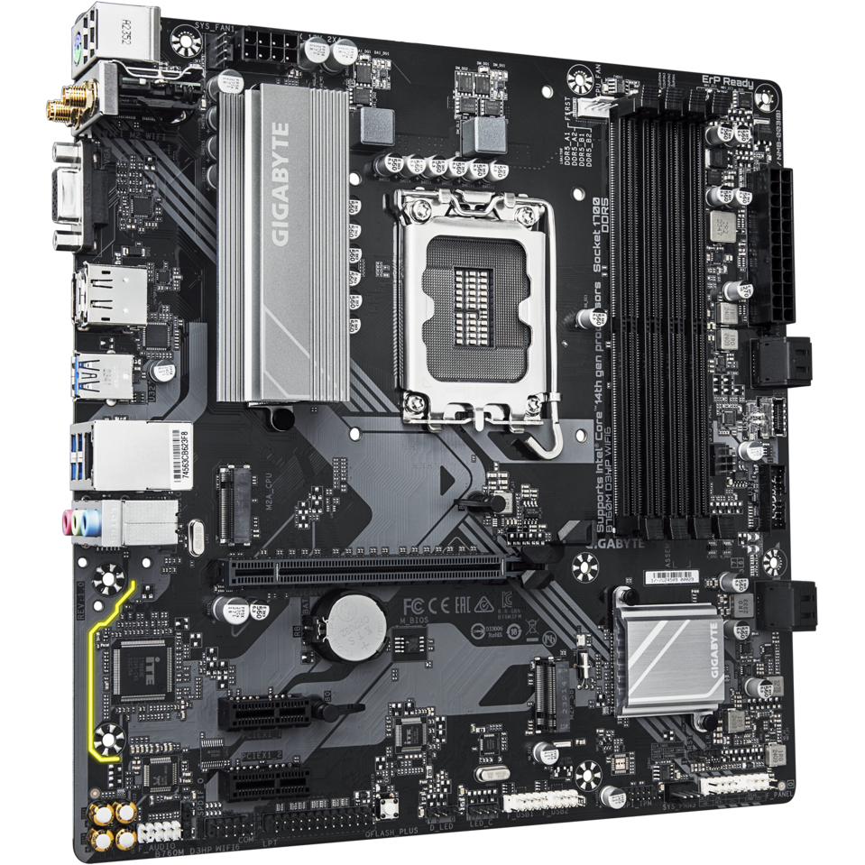 Mainboard Gigabyte B760M D3HP WIFI6 - Foto 2