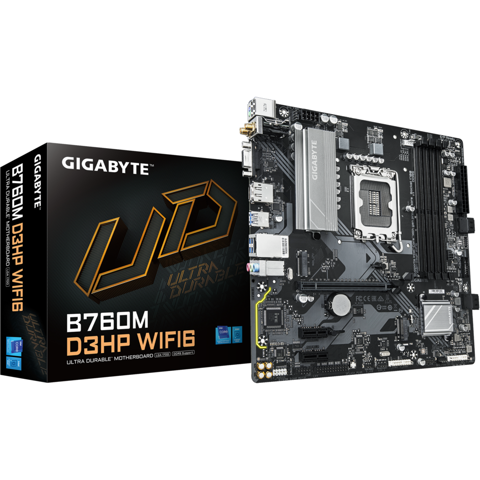 Mainboard Gigabyte B760M D3HP WIFI6 - Foto 4