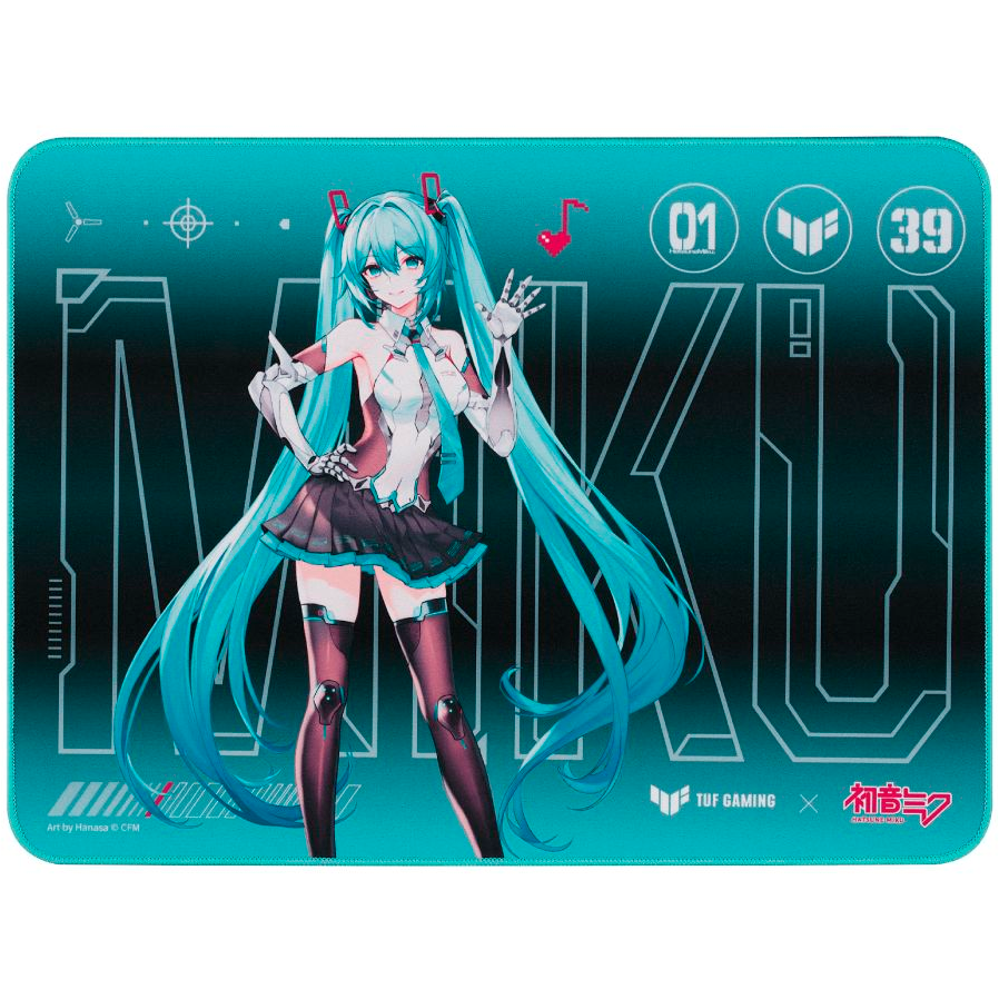 Mauspad ASUS TUF Gaming P1 Hatsune Miku Edition - 90MP04C0-BPUA00