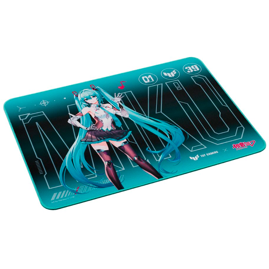 Mauspad ASUS TUF Gaming P1 Hatsune Miku Edition - 90MP04C0-BPUA00 - Foto 4
