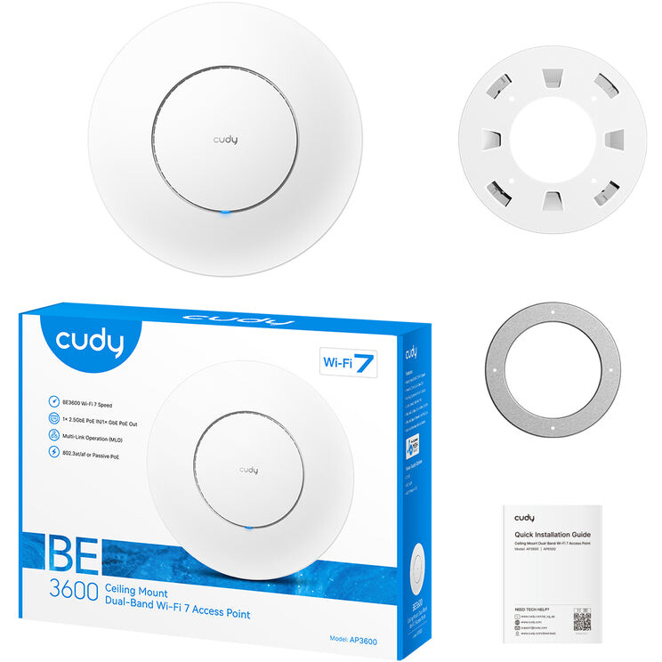 WLAN Zugangspunkt Cudy AP3600_P - Foto 5