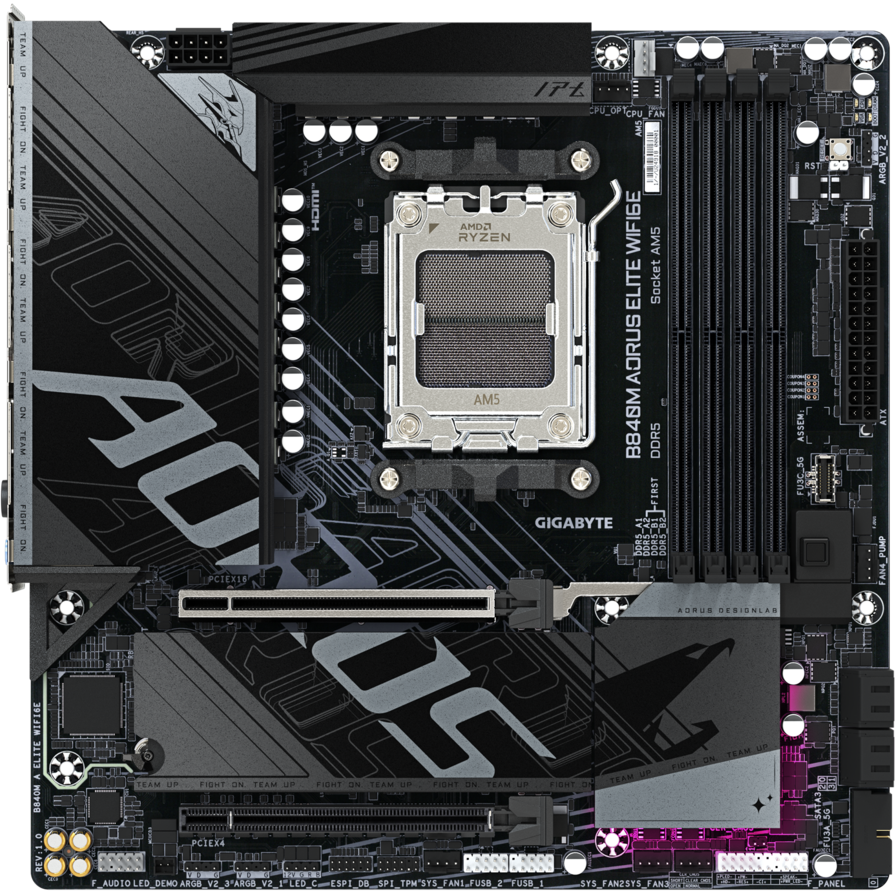 Mainboard Gigabyte B840M AORUS ELITE WIFI6E