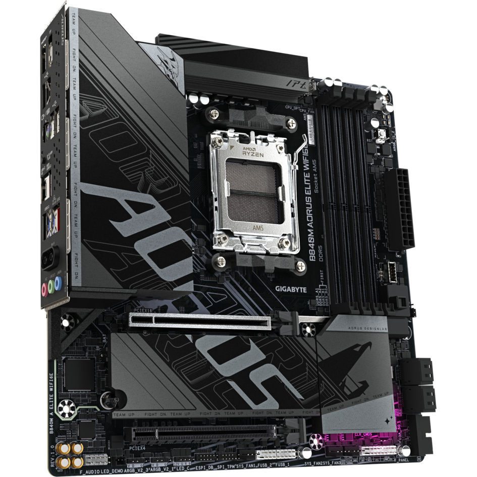 Mainboard Gigabyte B840M AORUS ELITE WIFI6E - Foto 2