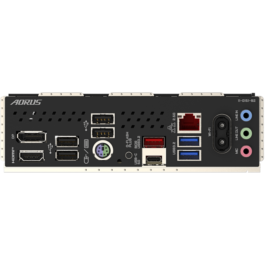 Mainboard Gigabyte B840M AORUS ELITE WIFI6E - Foto 4