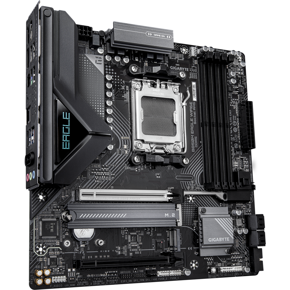 Motherboard Gigabyte B850M EAGLE WIFI6E - Foto 2