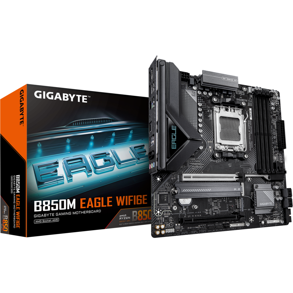 Motherboard Gigabyte B850M EAGLE WIFI6E - Foto 4